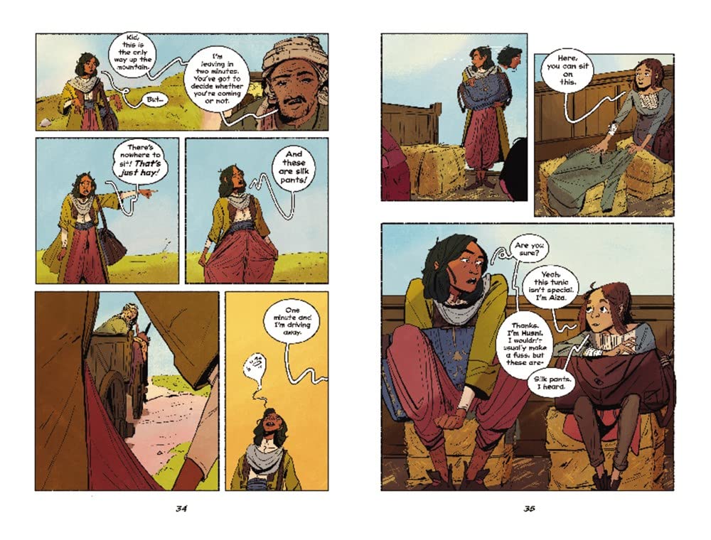 Squire by Nadia Shammas and Sara Alfageeh