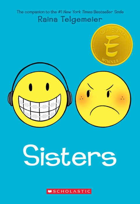 Sisters by Raina Telgemeier
