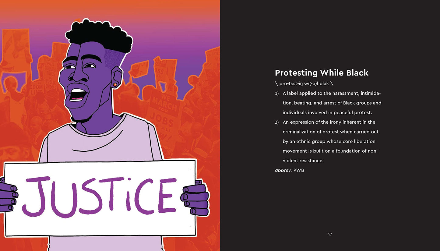 Living While Black: Portraits of Everyday Resistance by Ajuan Mance