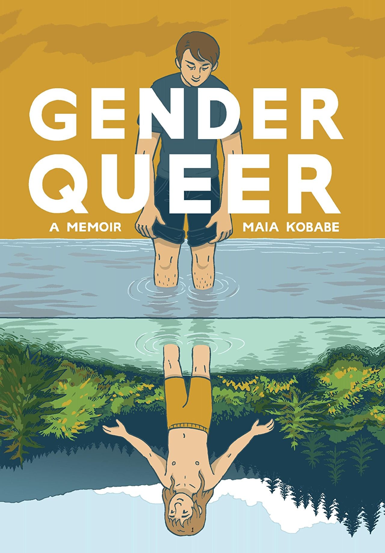 Gender Queer: A Memoir by Maia Kobabe