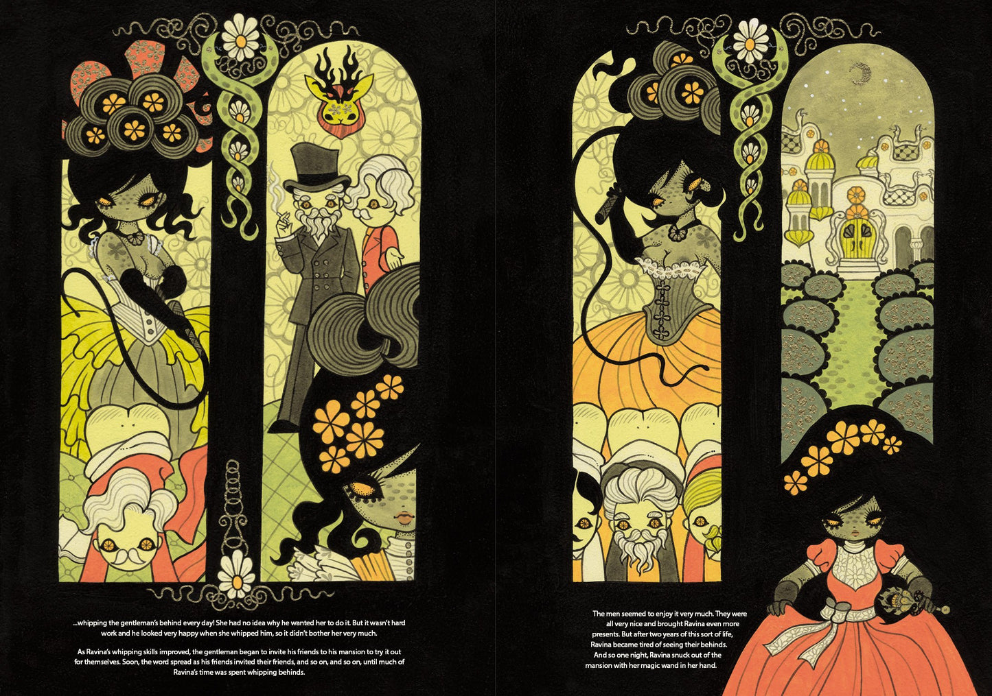 Ravina The Witch? by Junko Mizuno