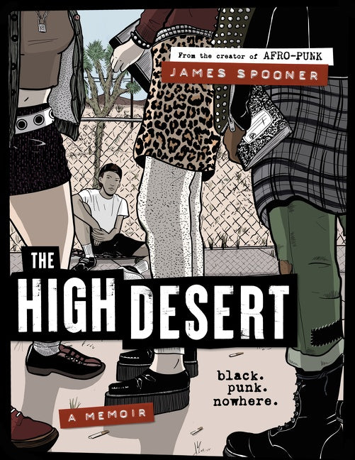 The High Desert by James Spooner