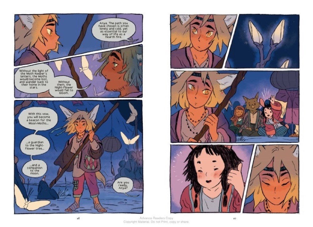 The Moth Keeper by K. O'Neill