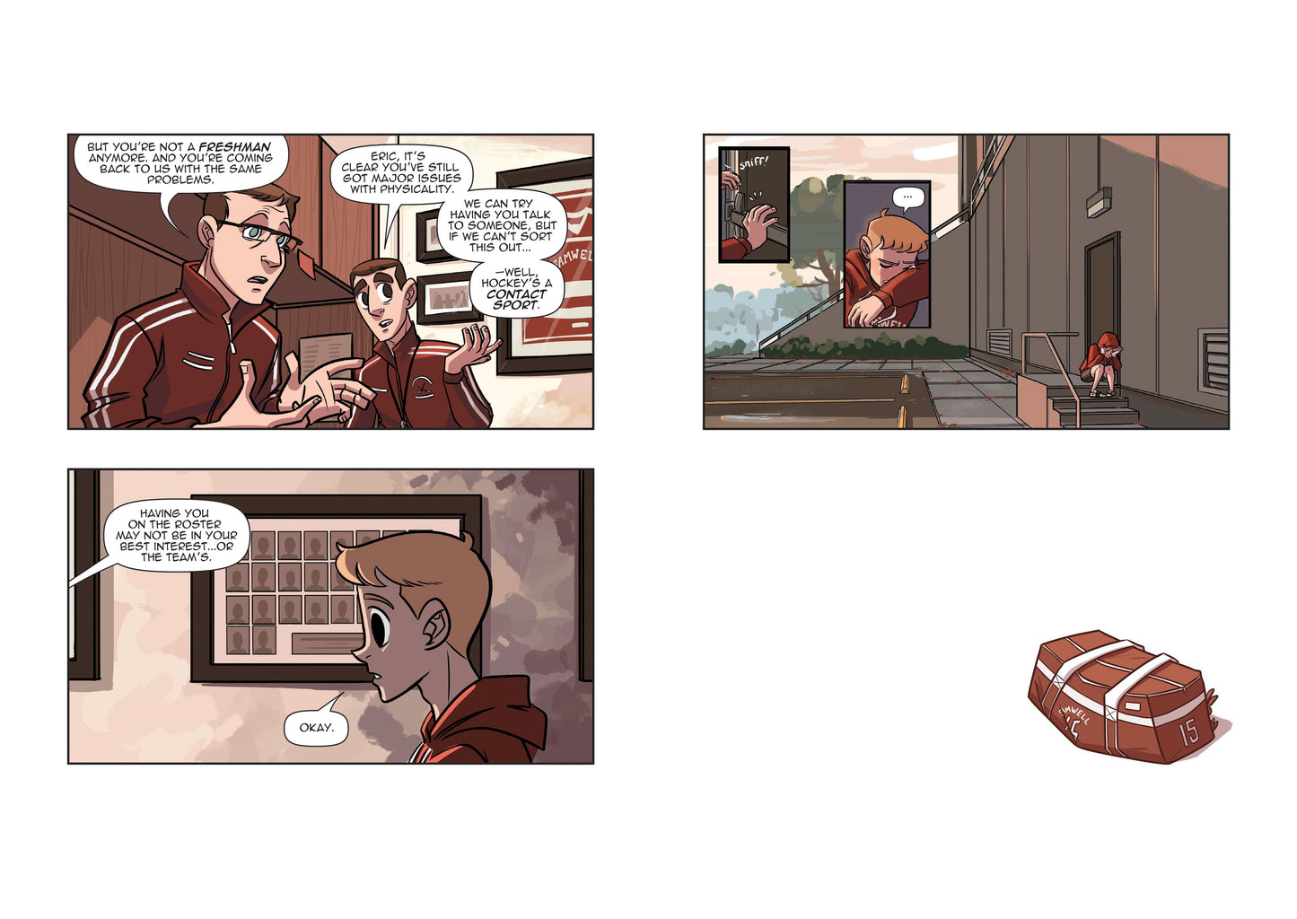 CHECK, PLEASE! Book 1: # HOCKEY by Ngozi Ukazu