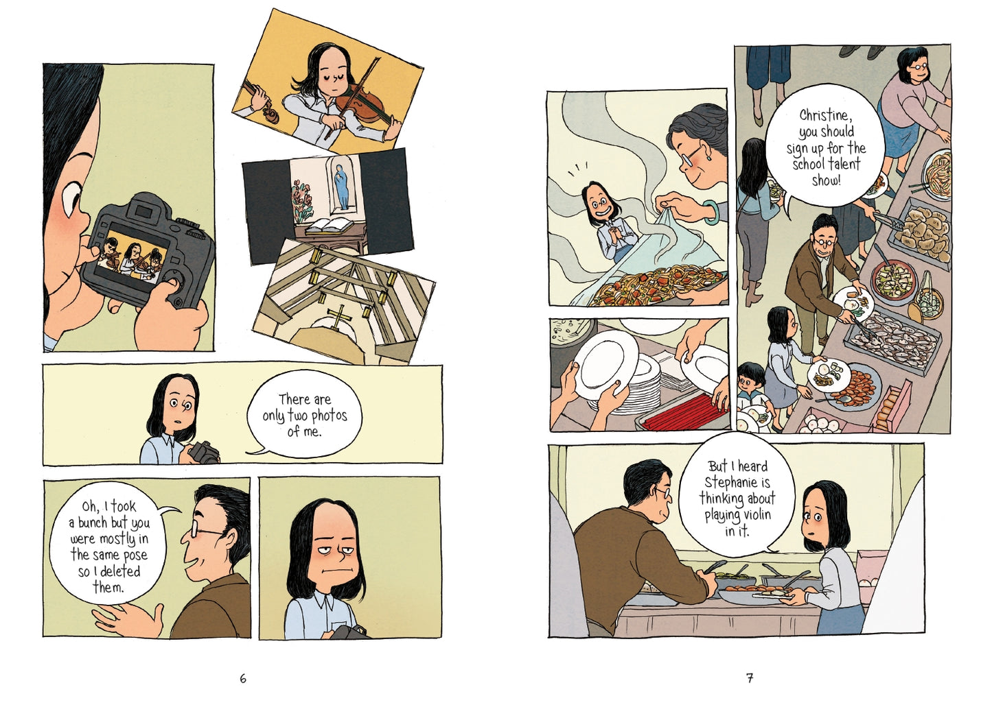 Stargazing (Paperback) by Jen Wang