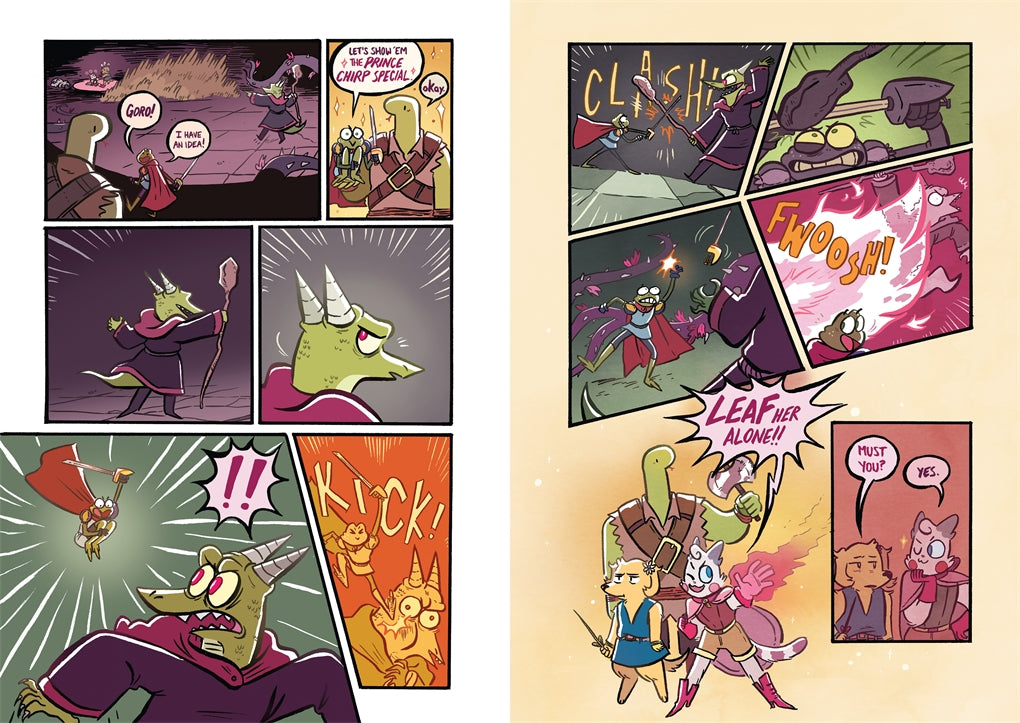 Dungeon Critters by Natalie Riess and Sarah Goetter