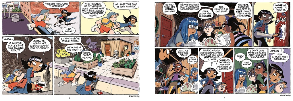 The Creepy Case Files of Margo Maloo: The Tangled Web by Drew Weing