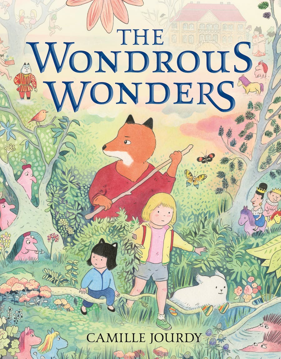 The Wondrous Wonders by Camille Jourdy – Silver Sprocket