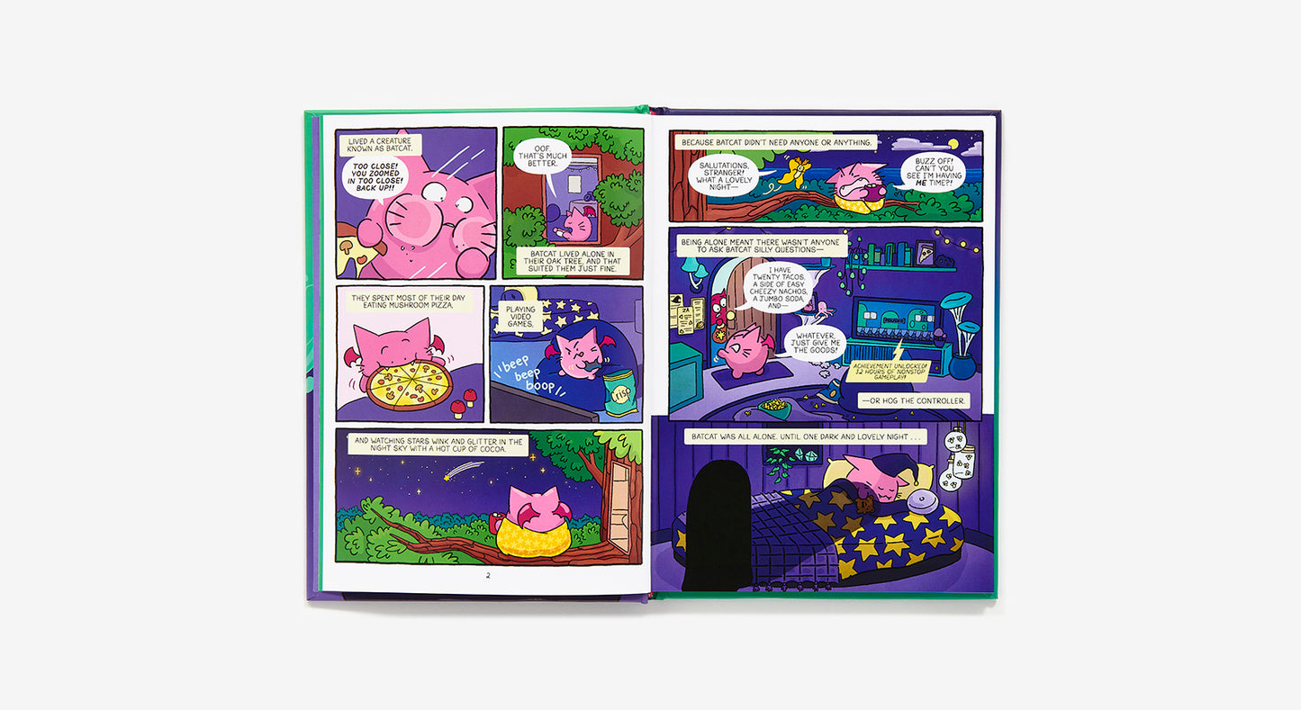 Batcat (hardcover) by Meggie Ramm