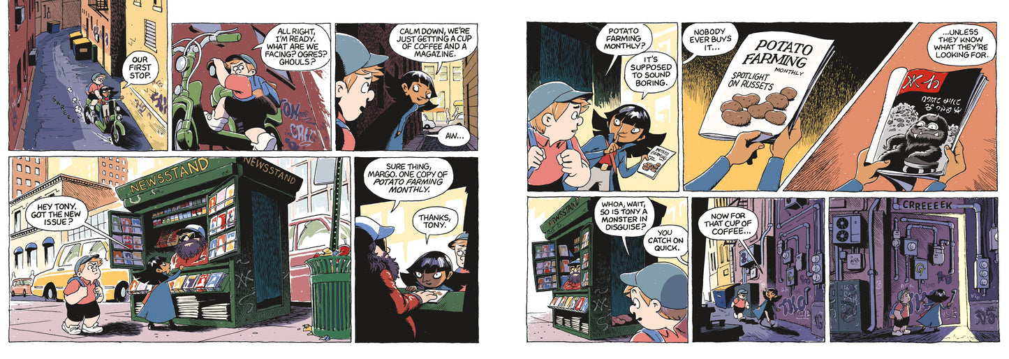 The Creepy Case Files of Margo Maloo: The Monster Mall by Drew Weing