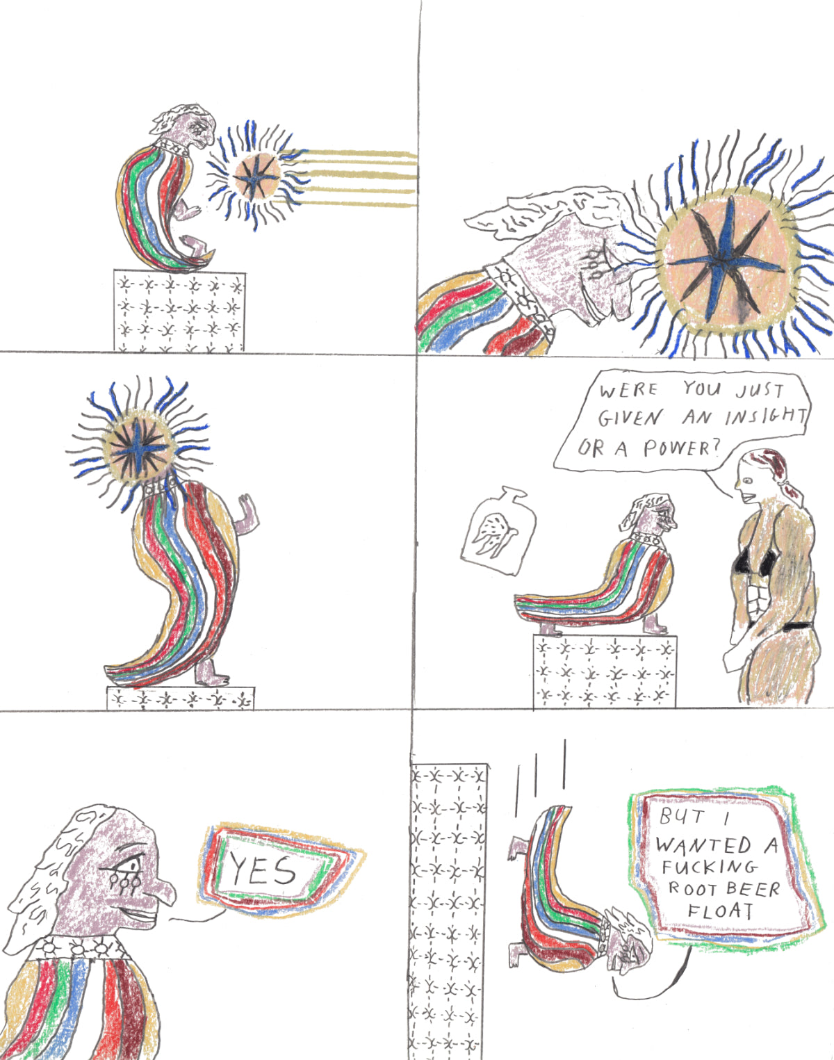 DARK GARBAGE & THE EGG by Emma Jon-Michael Frank