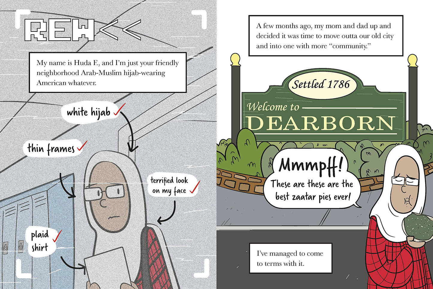 Huda F Are You? by Huda Fahmy