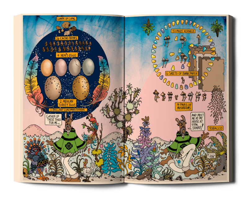 Brian Blomerth's Mycelium Wassonii