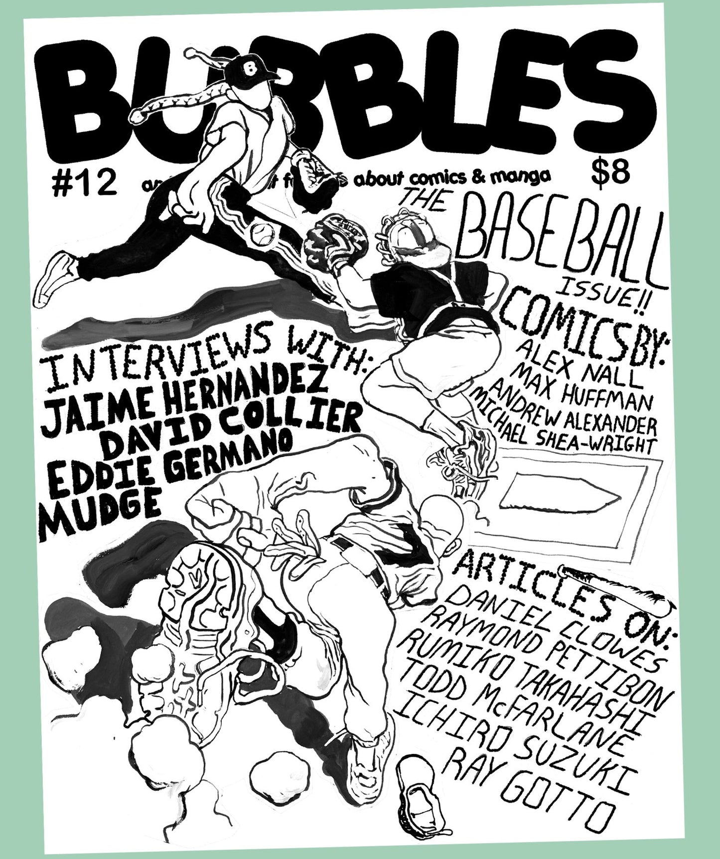 Bubbles Fanzine #12