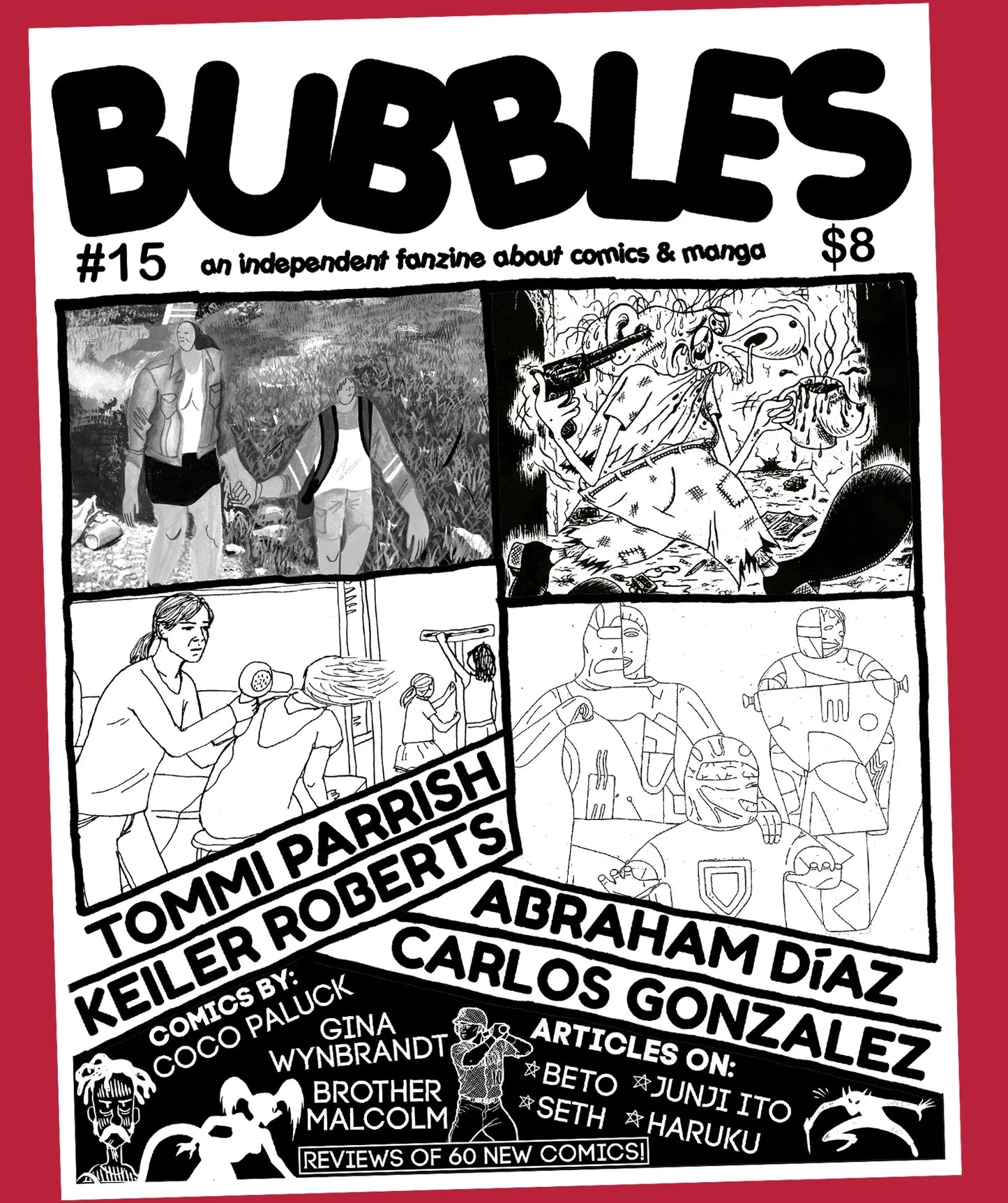 Bubbles Fanzine #15