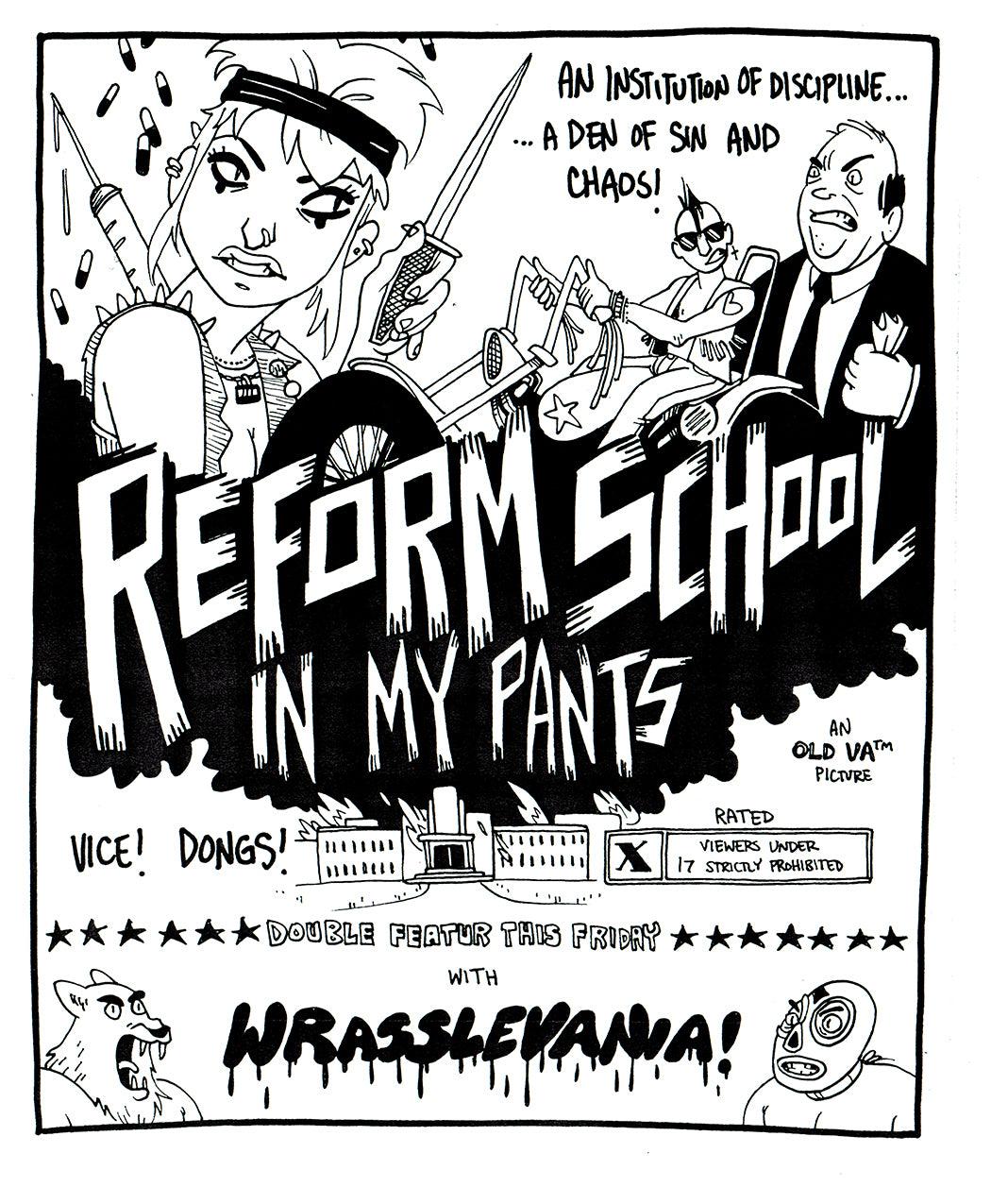 Cyanide Milkshake by Liz Suburbia