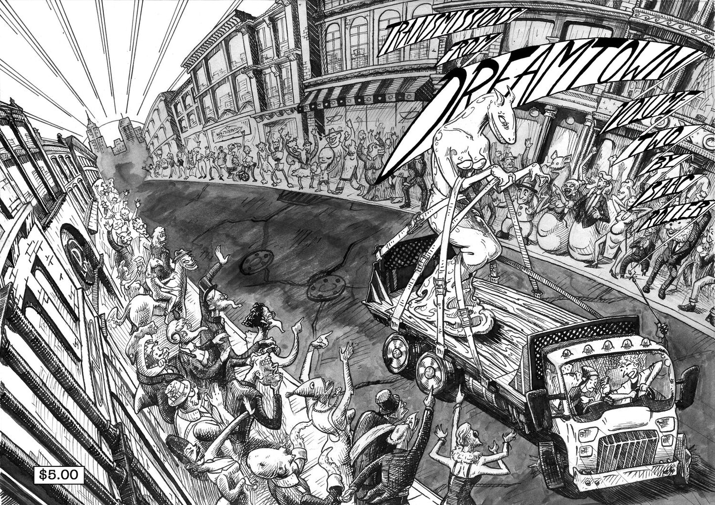 Transmissions From Dreamtown Vol. 2 by Isaac Roller