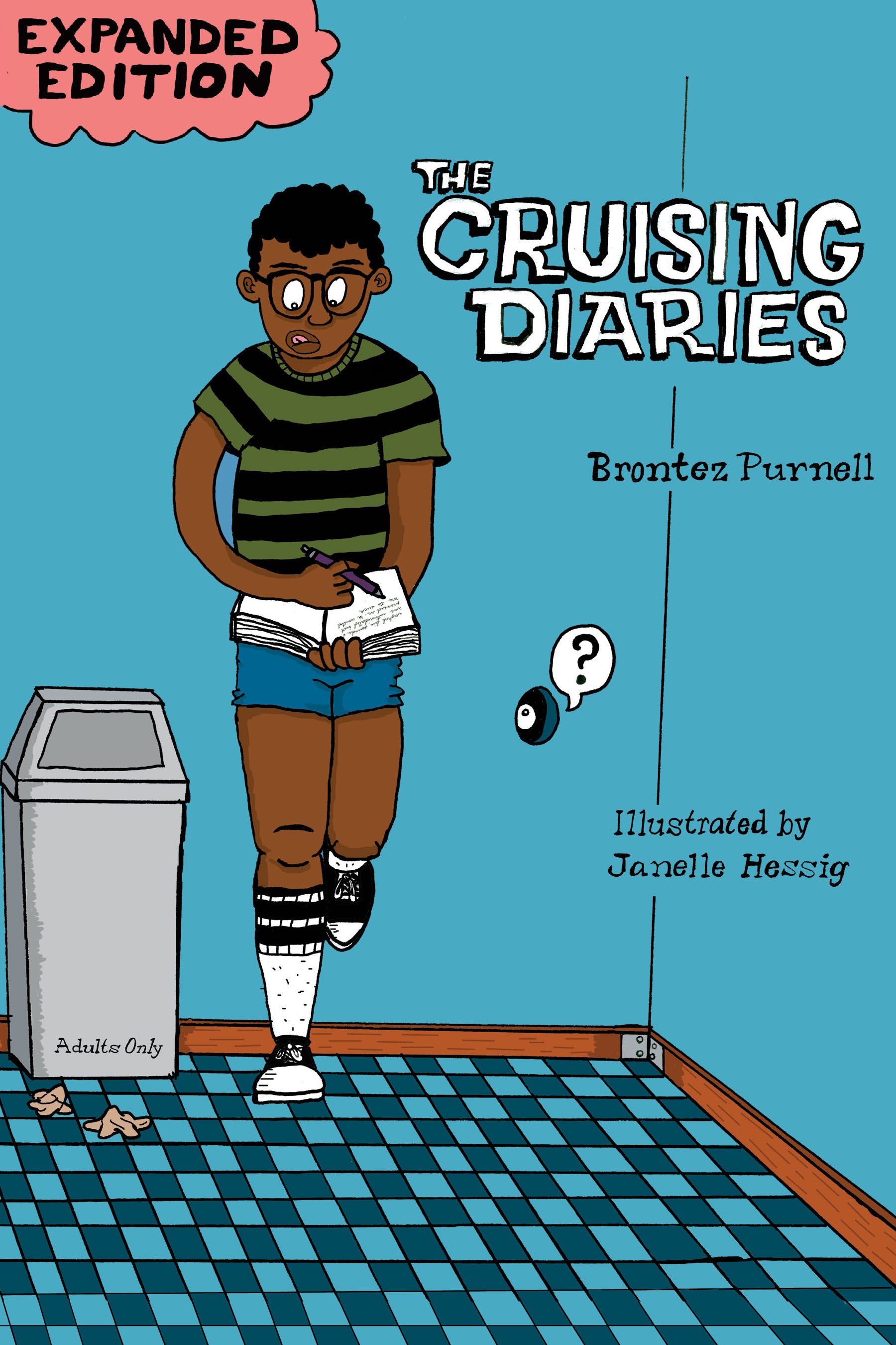 The Cruising Diaries by Brontez Purnell and Janelle Hessig – Silver Sprocket