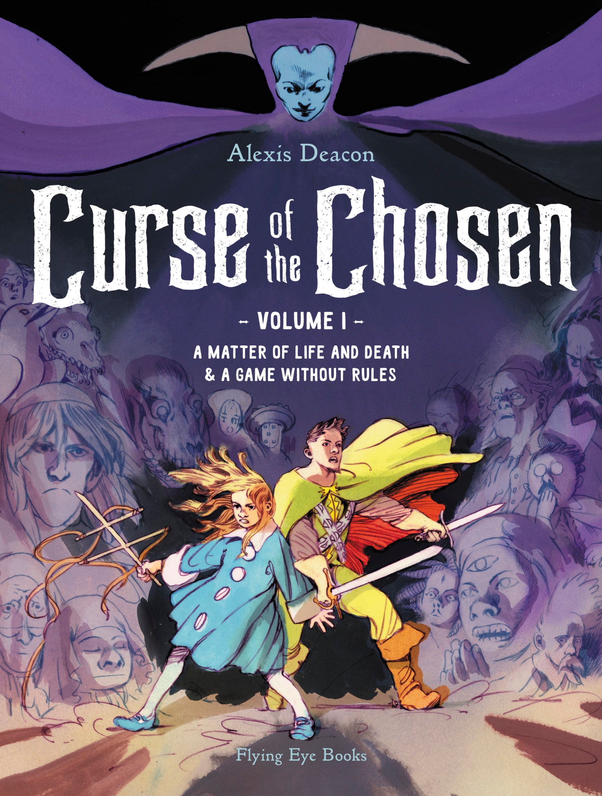 Curse of the Chosen Volume 1: A Matter of Life and Death & A Game
