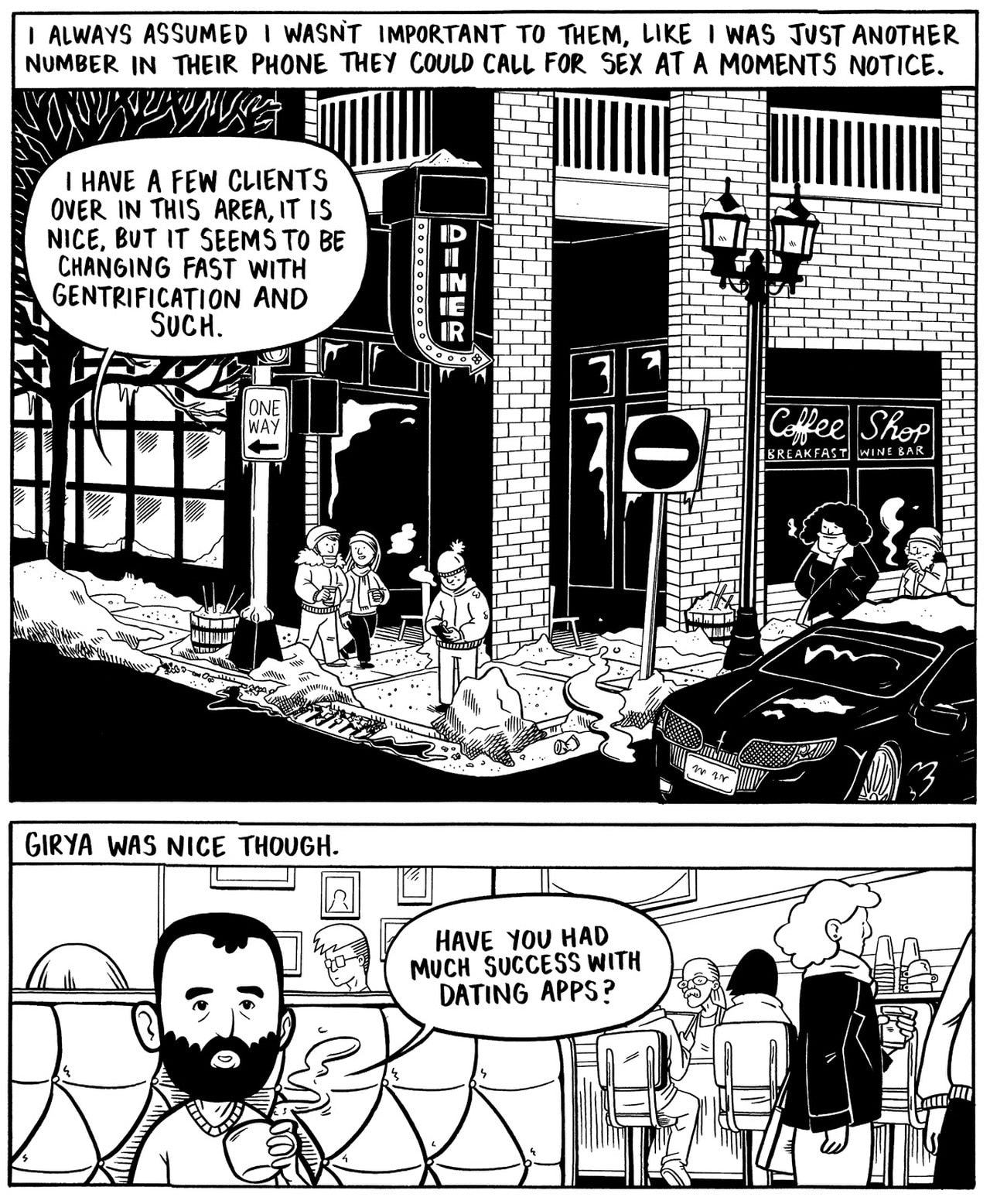 Desperate Pleasures by M.S. Harkness