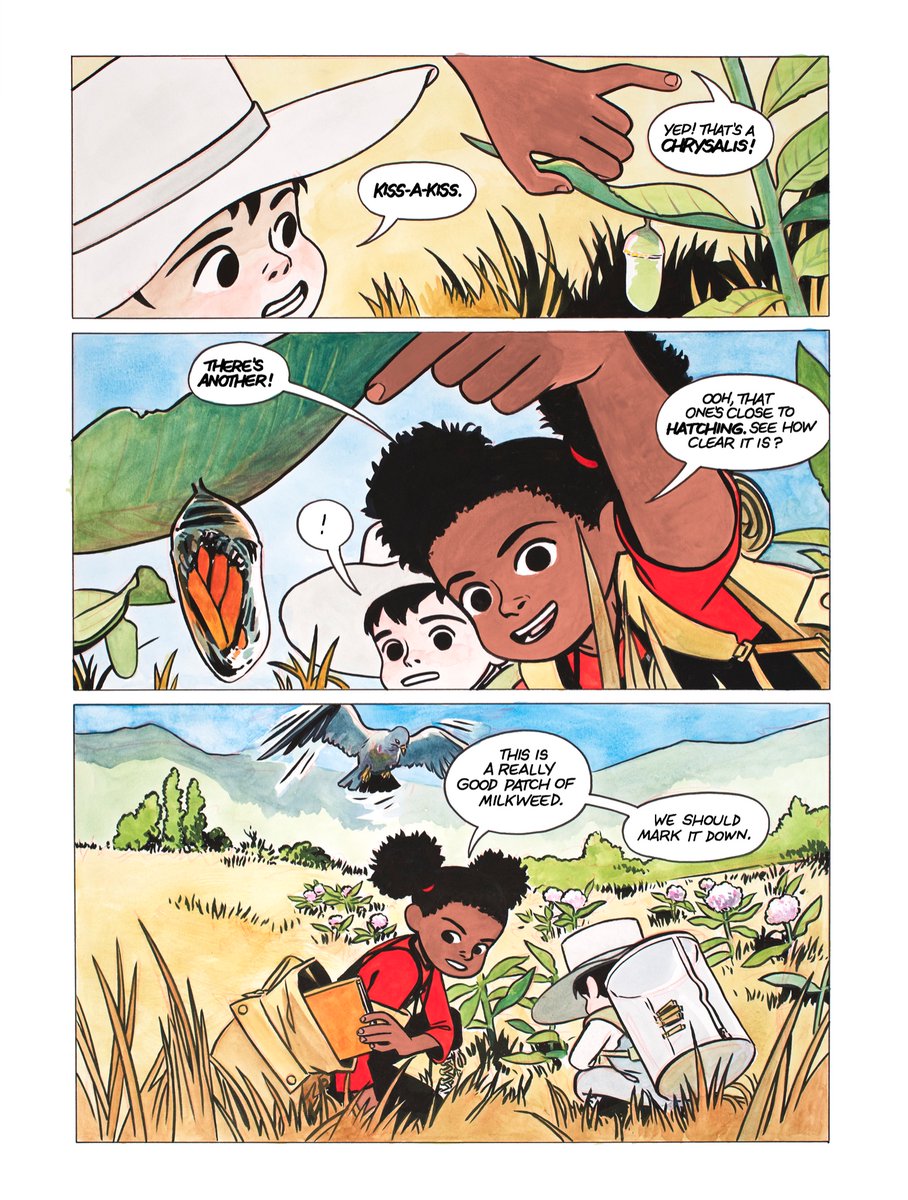 Little Monarchs by Jonathan Case