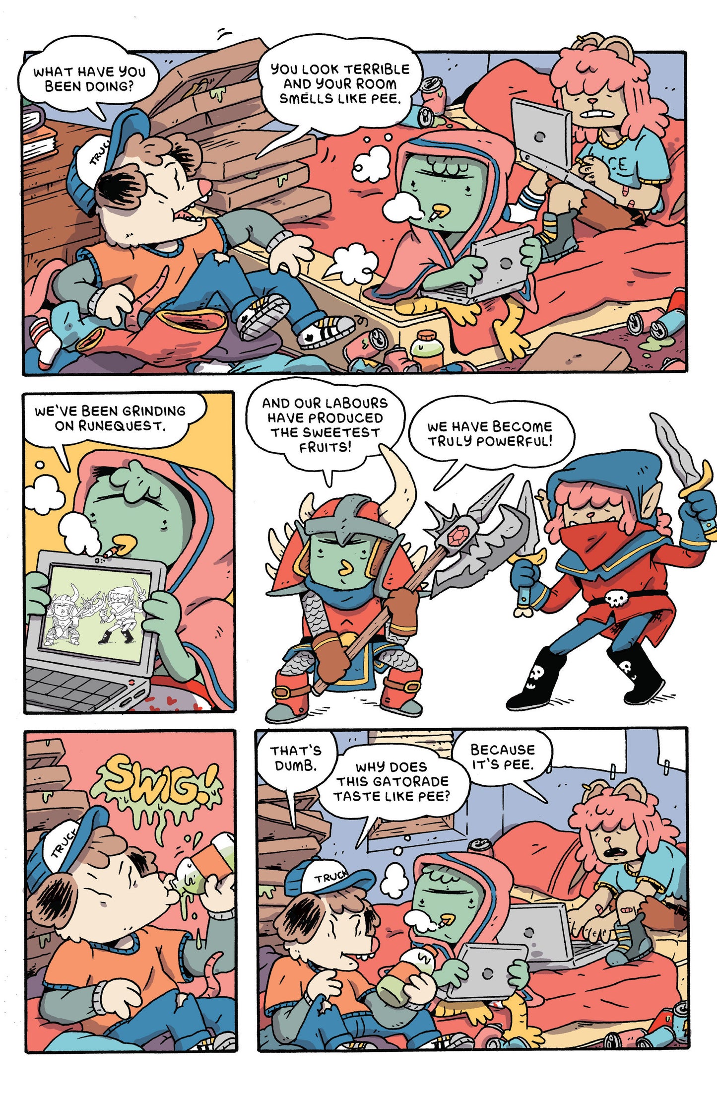 Everything Sucks: Real Gamer Hours by Michael Sweater