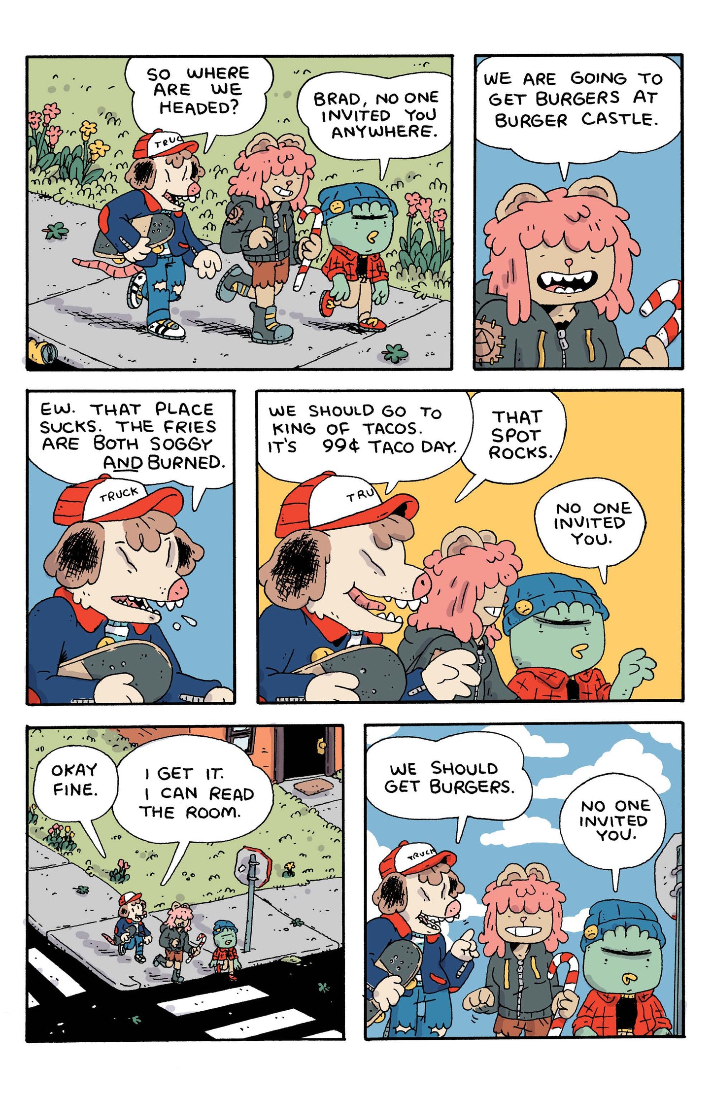 Everything Sucks #1 by Michael Sweater