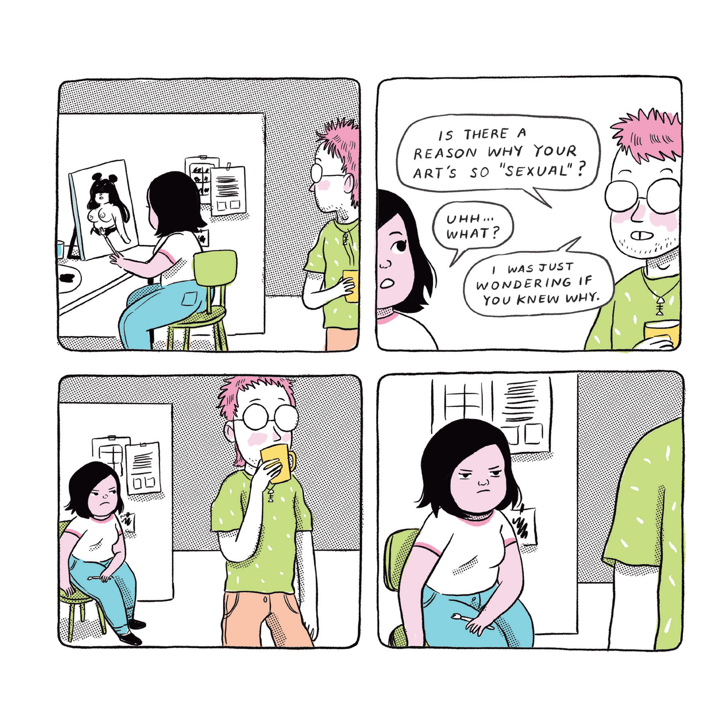 Fart School by Mel Stringer