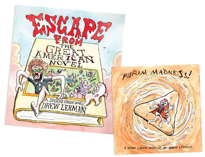 Escape from the Great American Novel by Drew Lerman