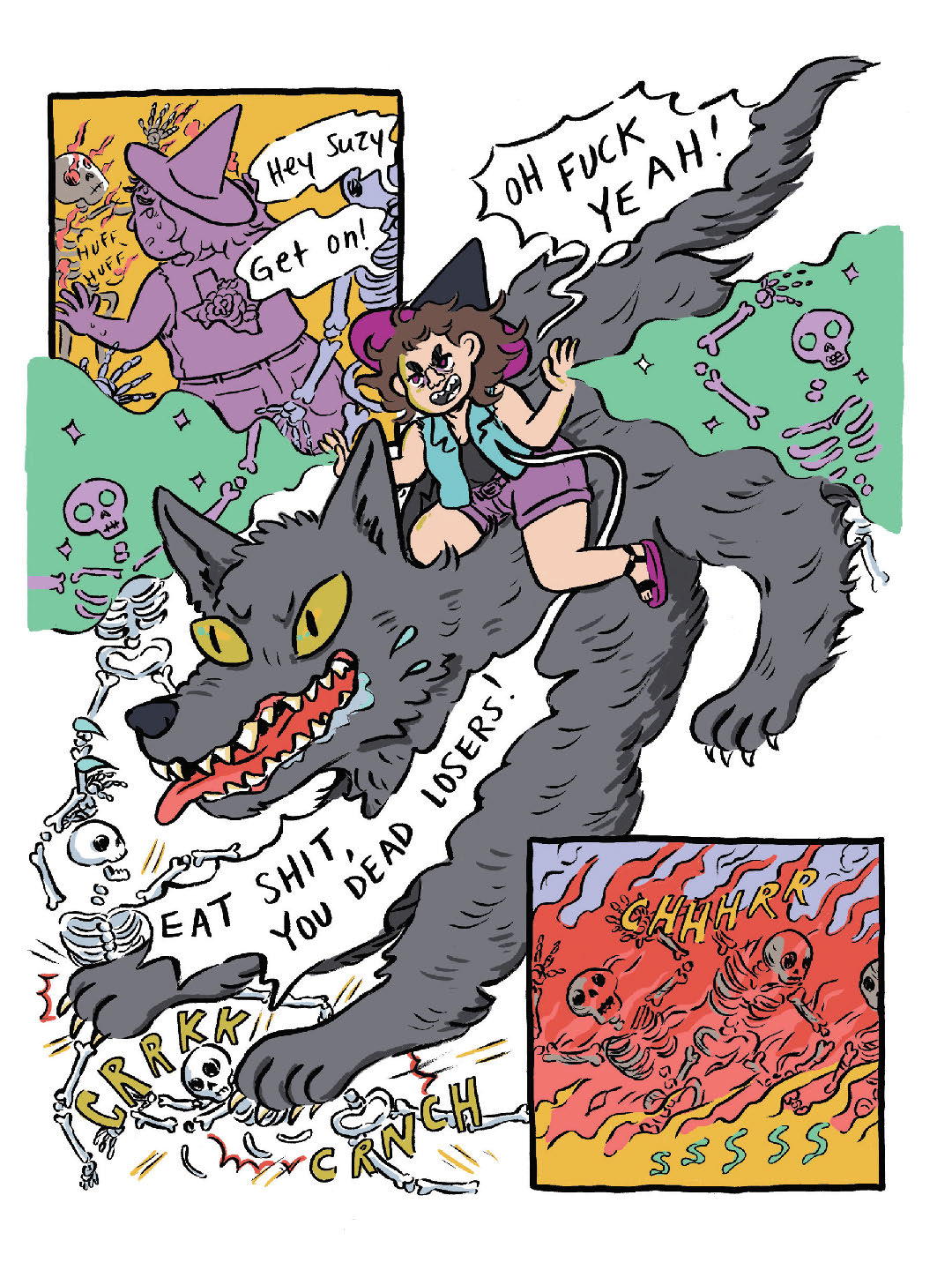 PDF Download: That Full Moon Feeling by Ashley Robin Franklin