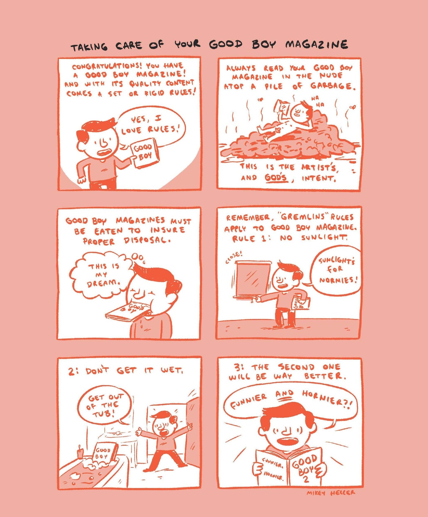 PDF Download: Good Boy Magazine #1