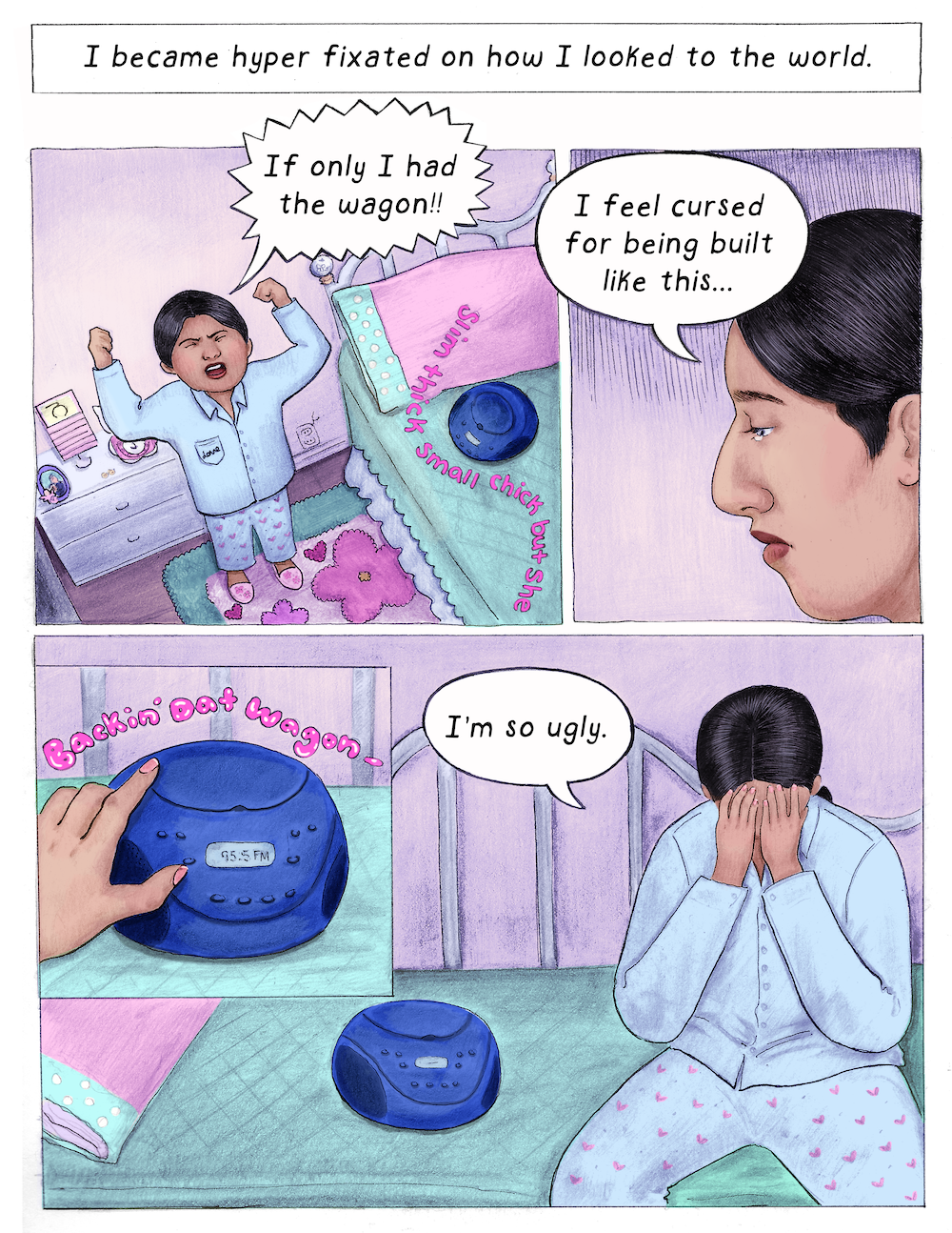 Gordita: Built Like This by Daisy “Draizys” Ruiz