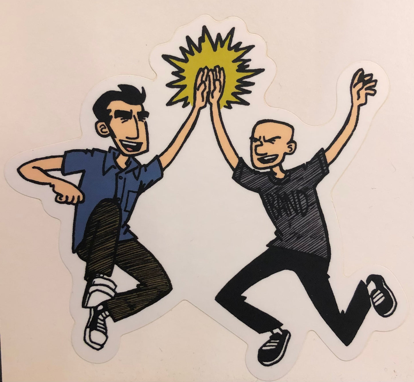 High Five by Mitch Clem