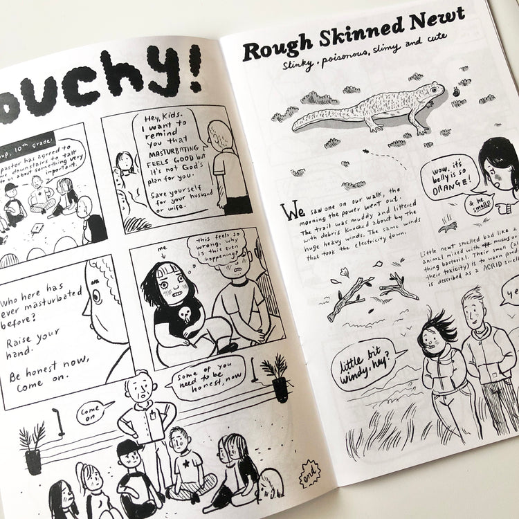 Flowery Zine # 22 by Mel Stringer