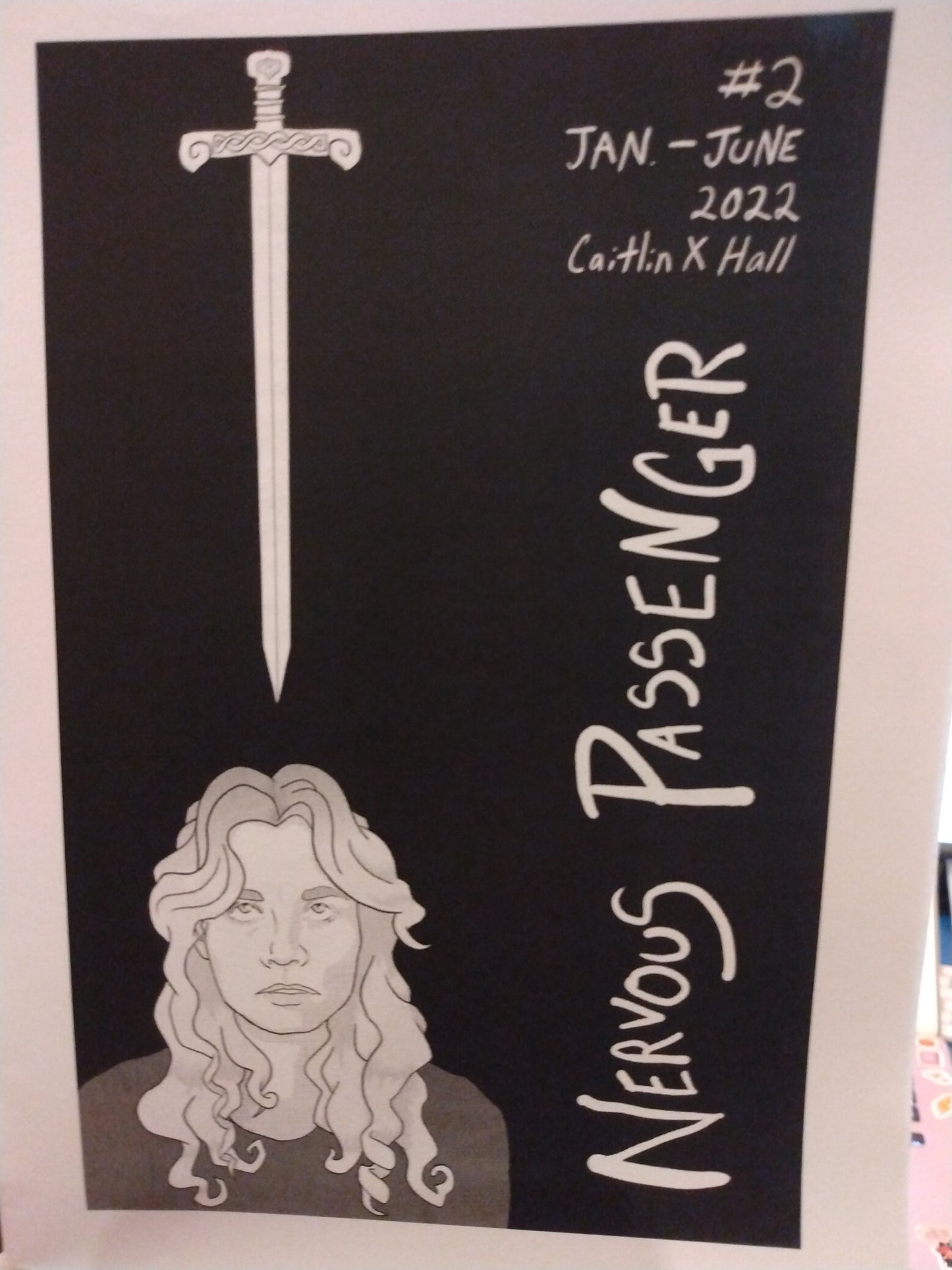 Nervous Passenger 2 by Caitlin Hall