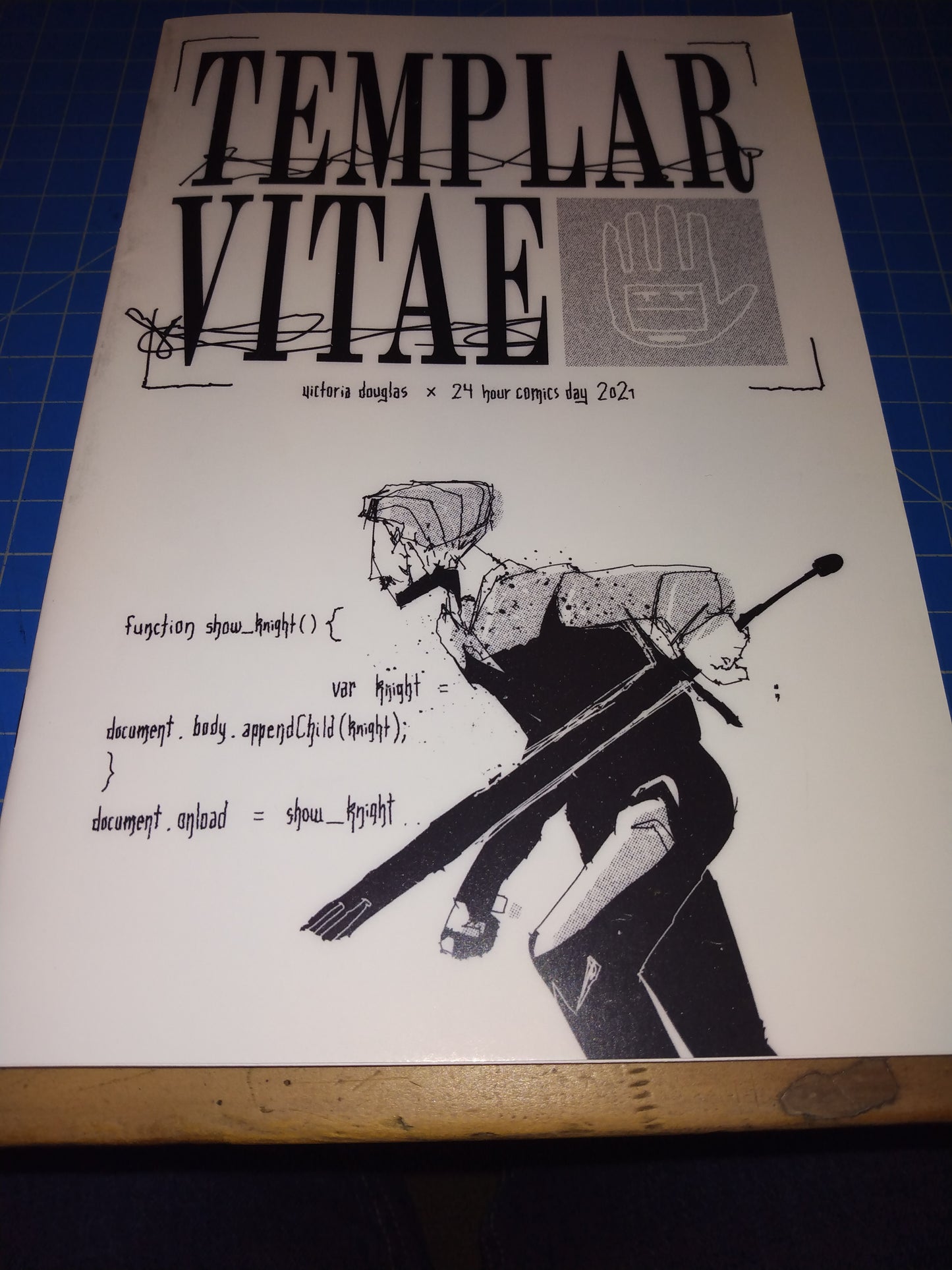 Templar Vitae by Victoria Douglas