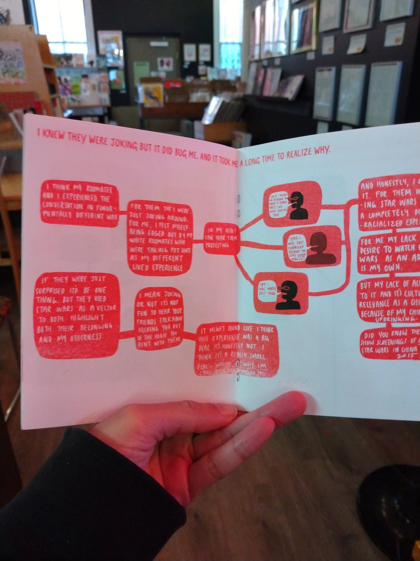 Star Wars and Microagressions by Christina Hu