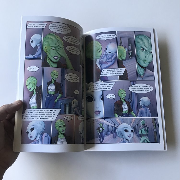 M33: Galaxy of Hybrids Vol.1 by Natalie McKean