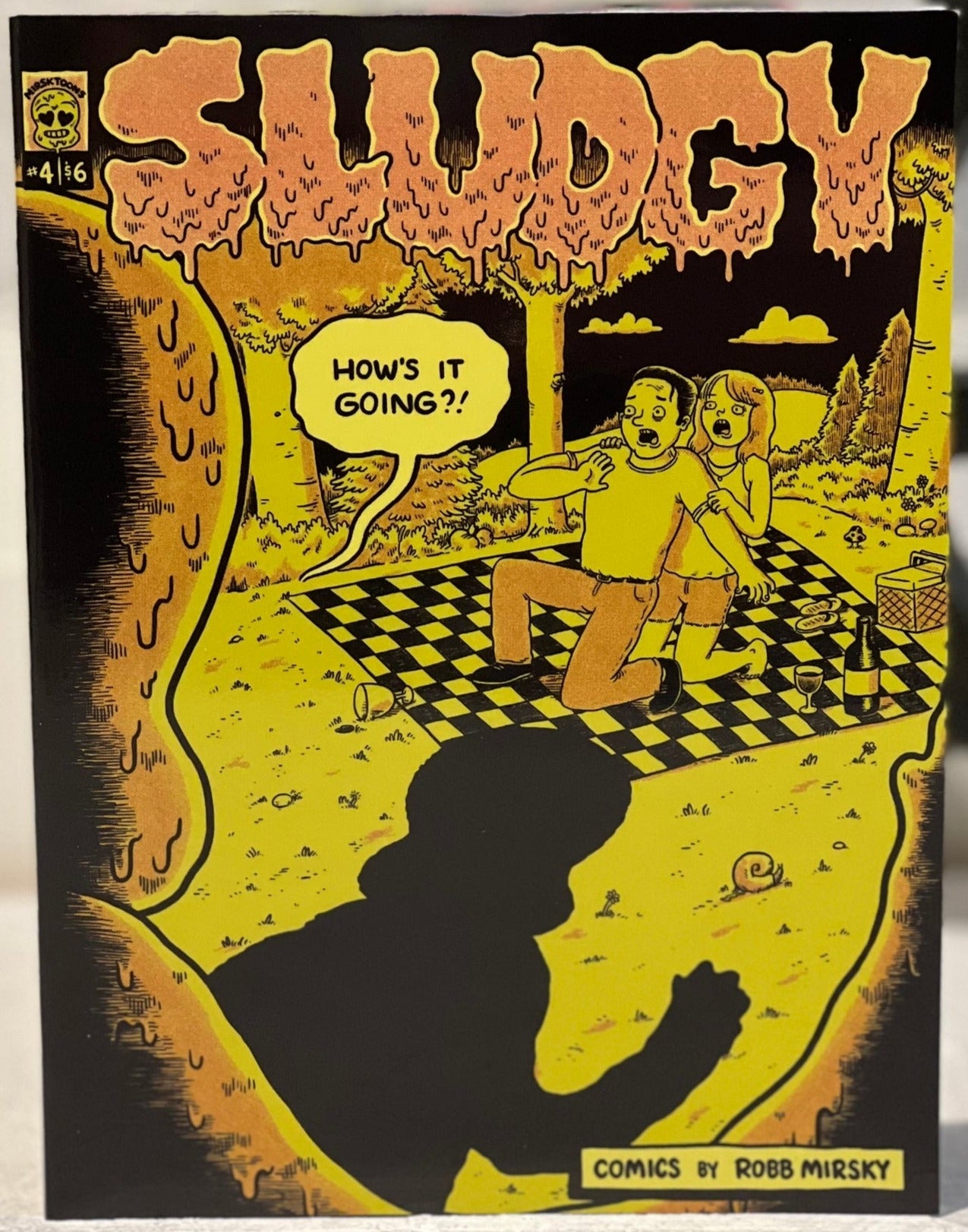 Sludgy #4 by Robb Mirsky
