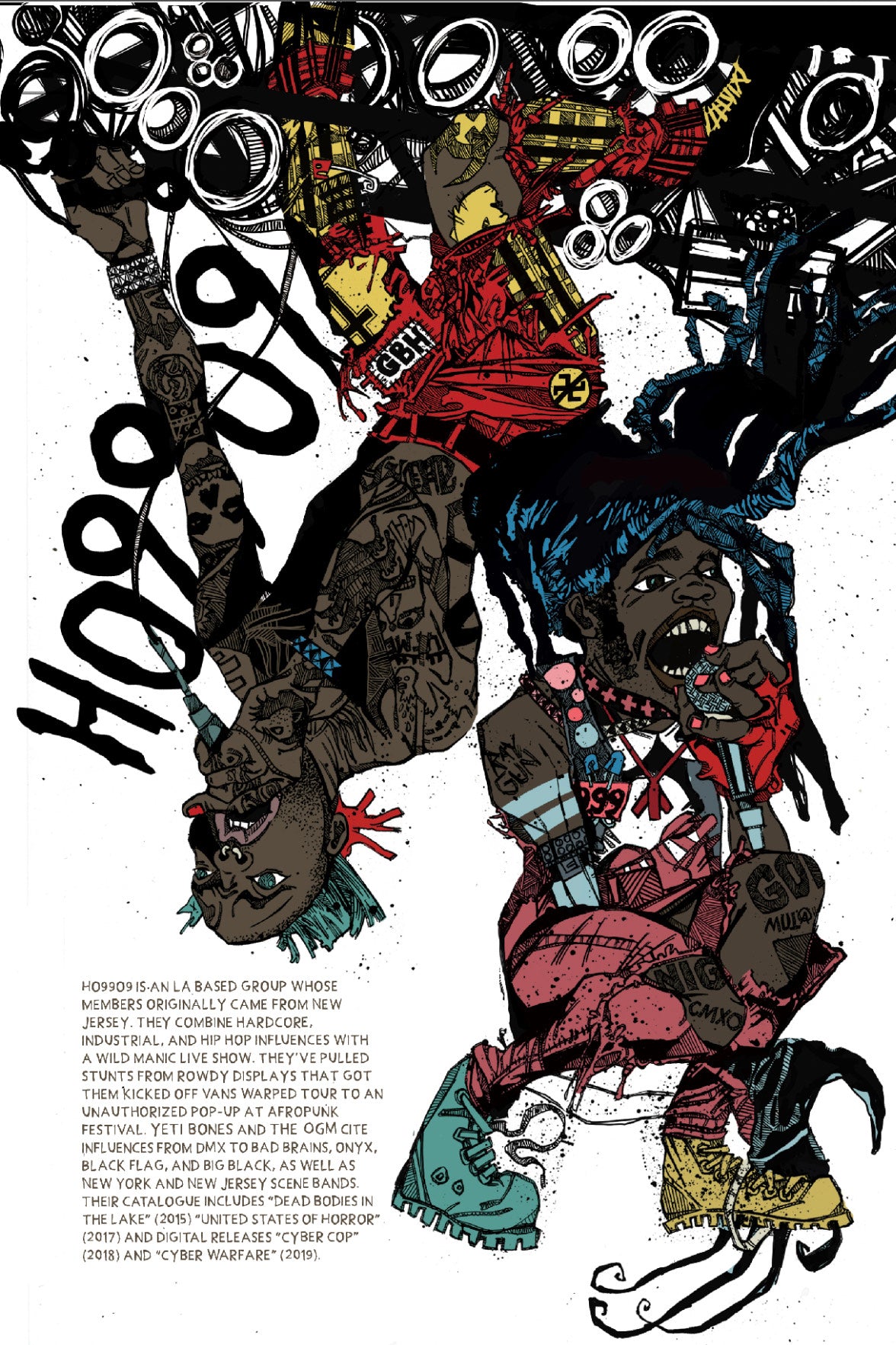 The Secret History of Black Punk: Record Zero, 2nd Edition by Raeghan Buchanan