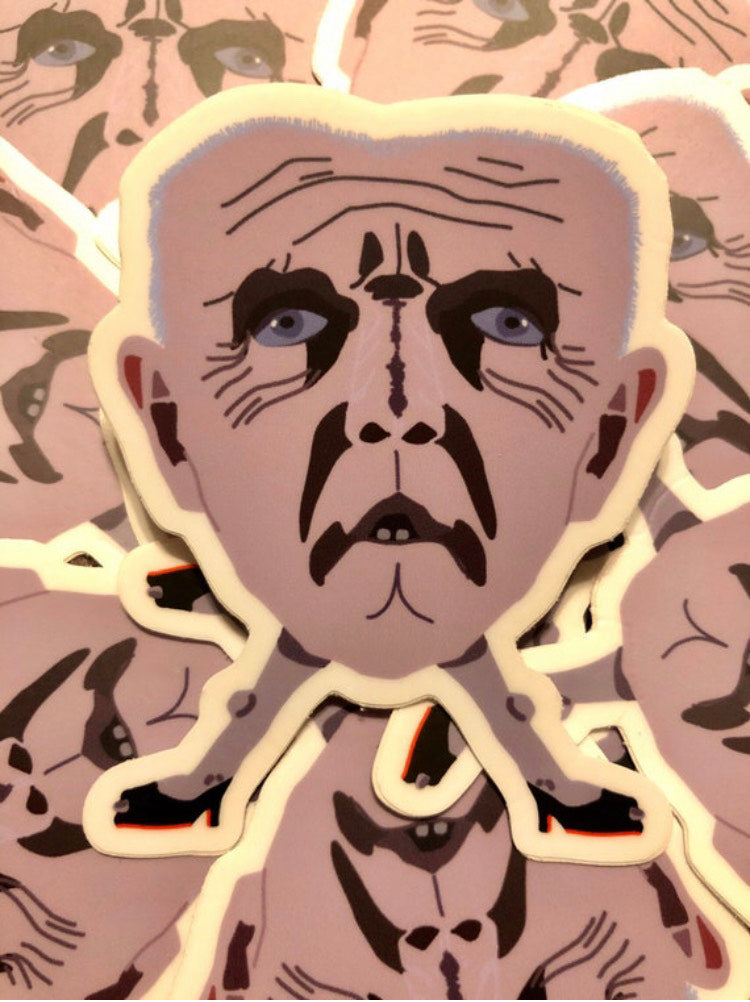 Hannibal LEGter Sticker by Tori Bowler