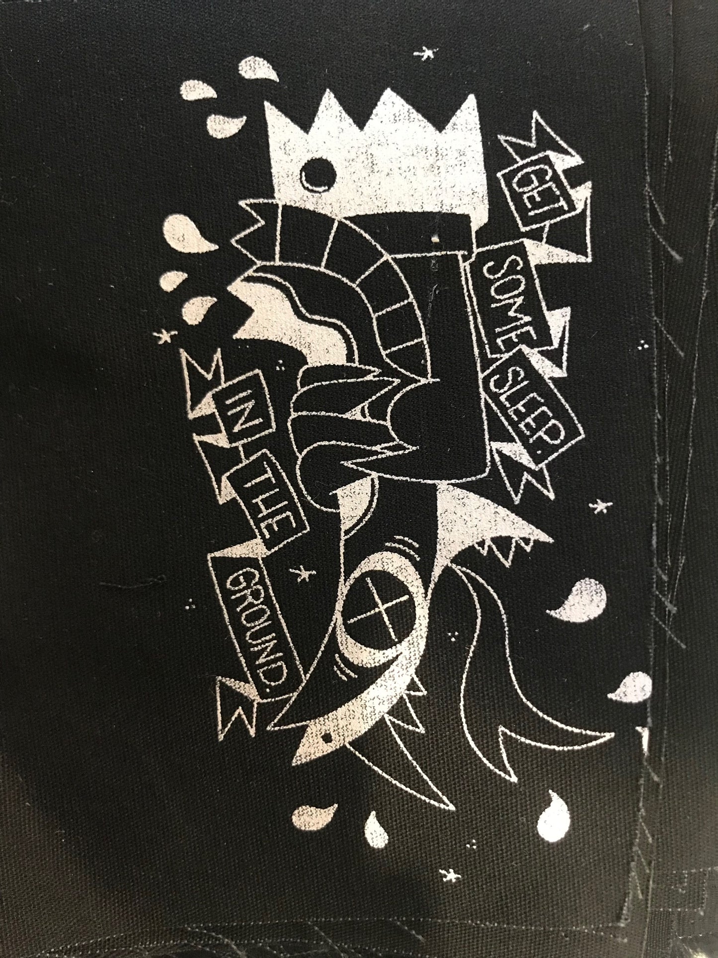 Patch IN STORE: Michael Sweater Canvas Patch