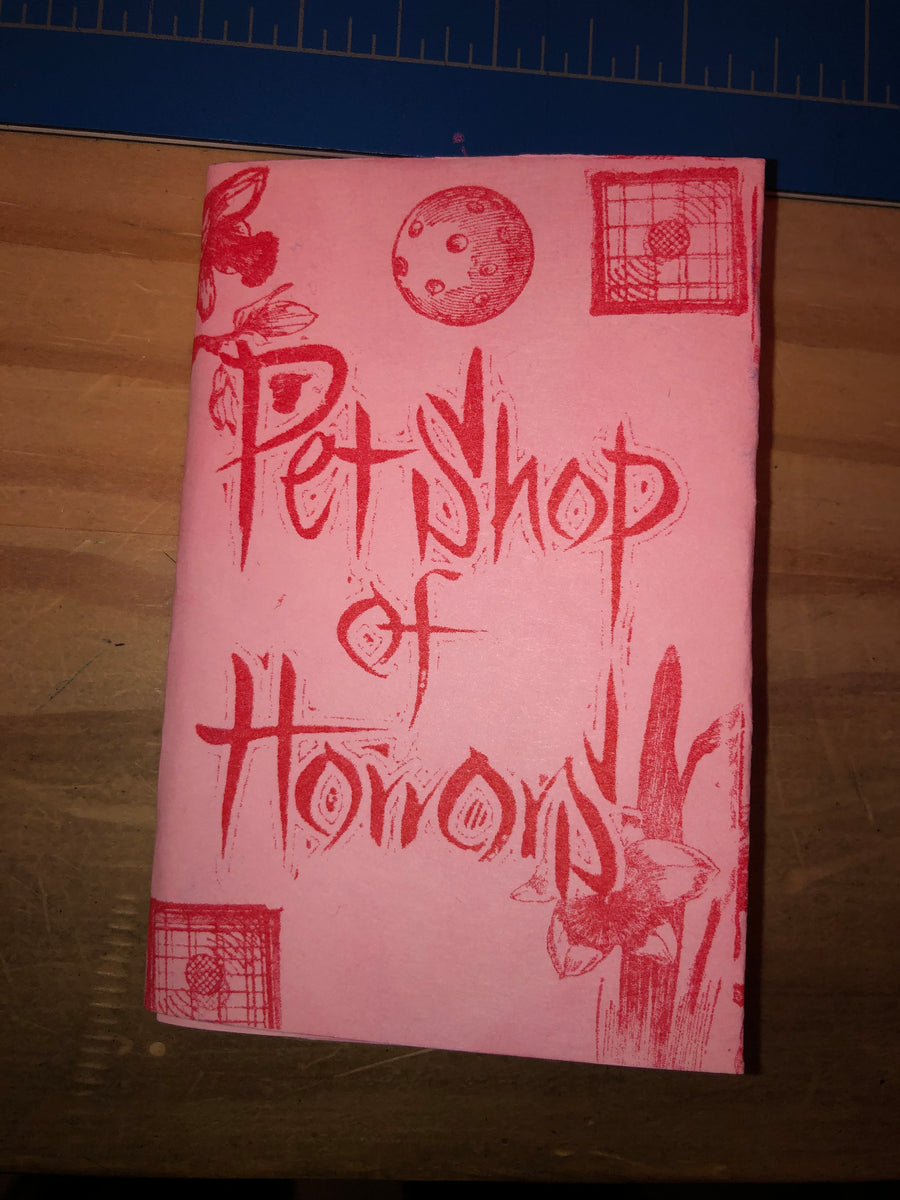 Pet Shop of Horrors the zine by Tori Bowler Silver Sprocket