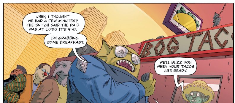 Justice Warriors by Matt Bors and Ben Clarkson