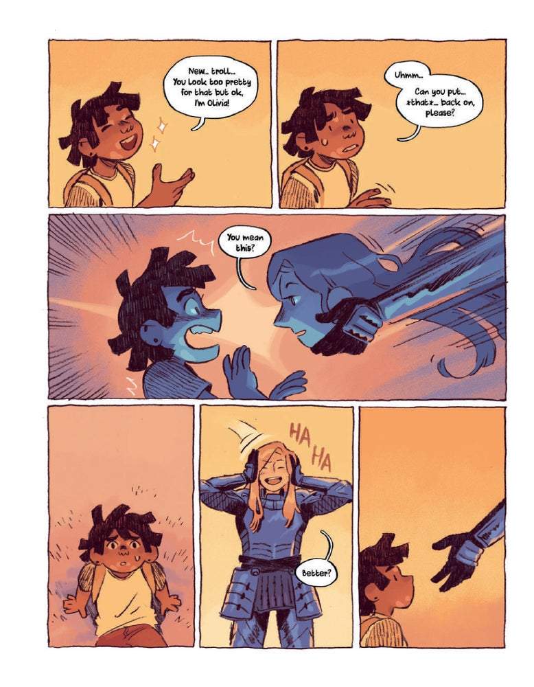 I See a Knight (Spanish Ed) by Xulia Vicente