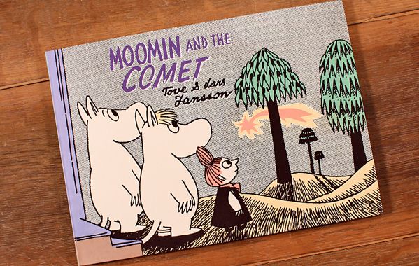 Moomin and the Comet by Tove Jansson