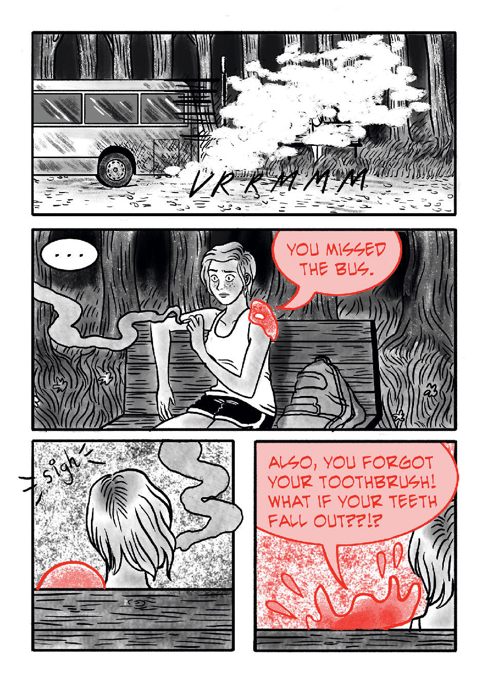 Marie and Worrywart by Jenn Woodall