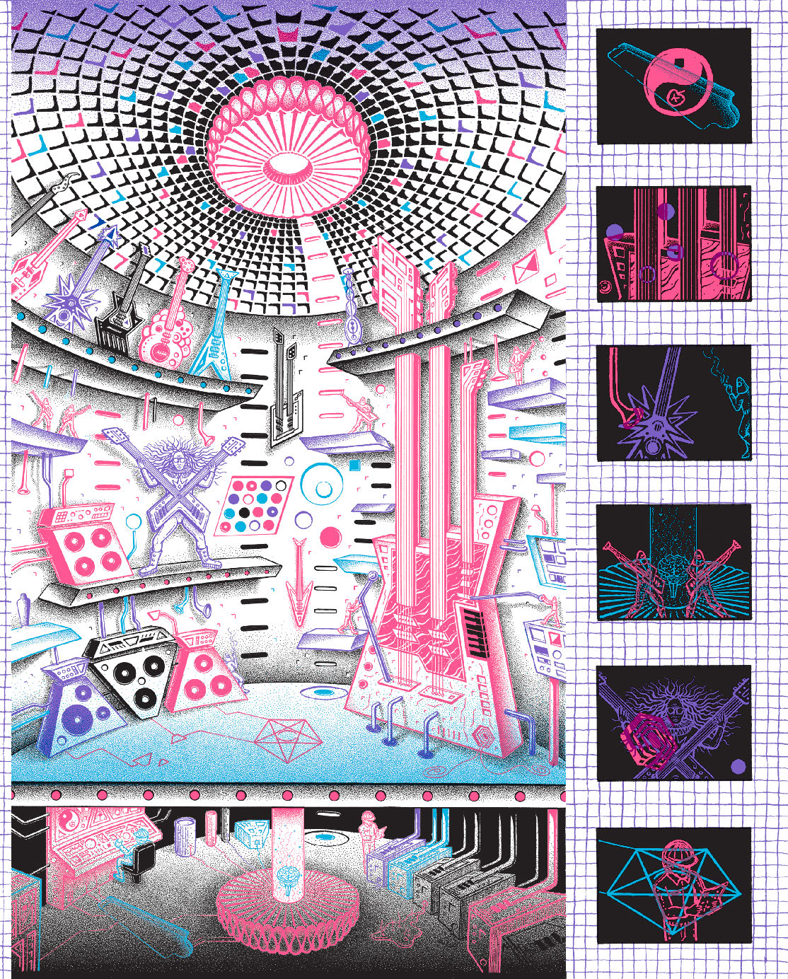 Miffed Ruffianz: Penultimate Subterfuge by Rodger Binyone