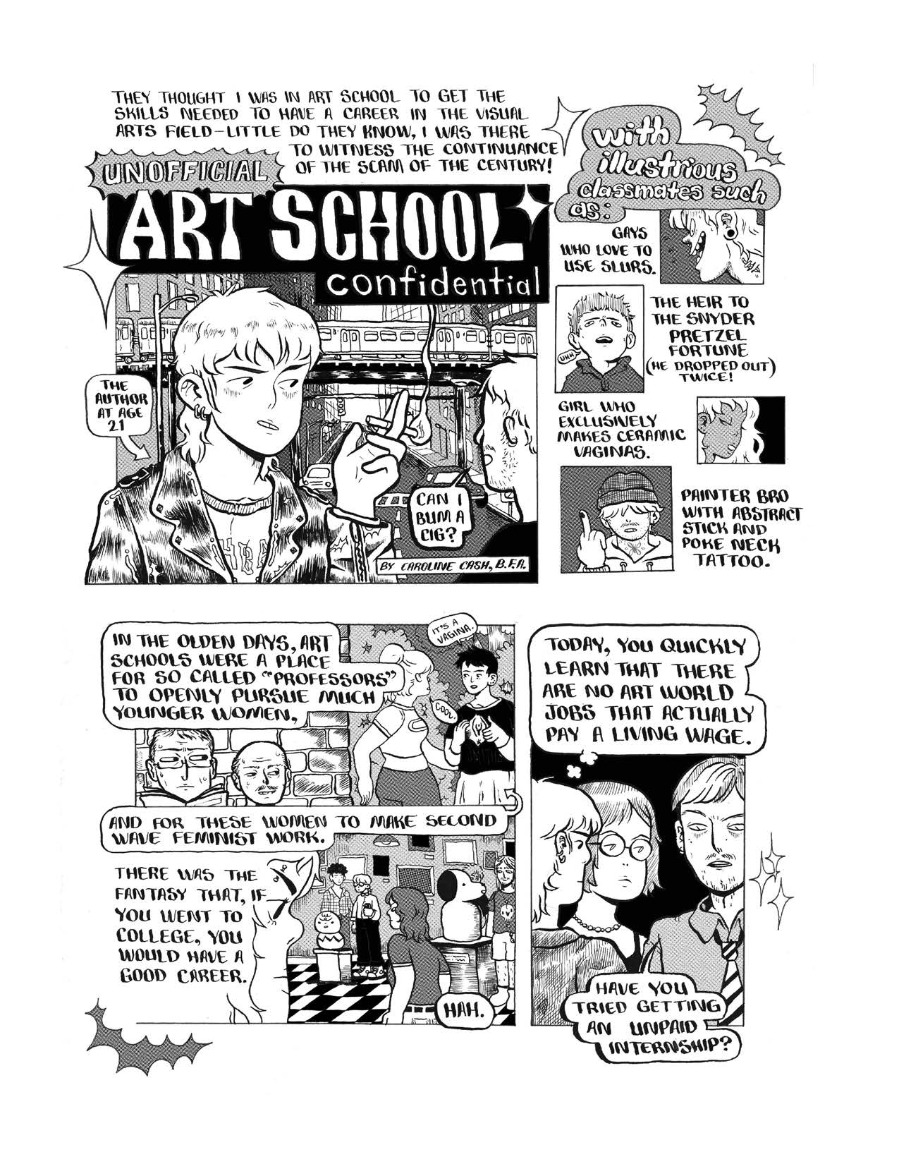 PeePee PooPoo #69 by Caroline Cash