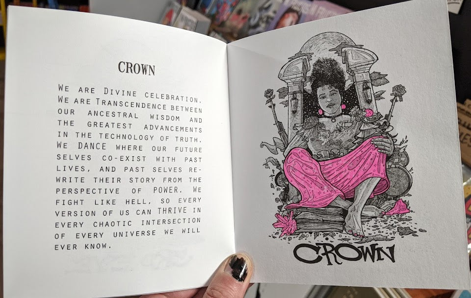 The Chaos of Enlightenment by Cristy C. Road